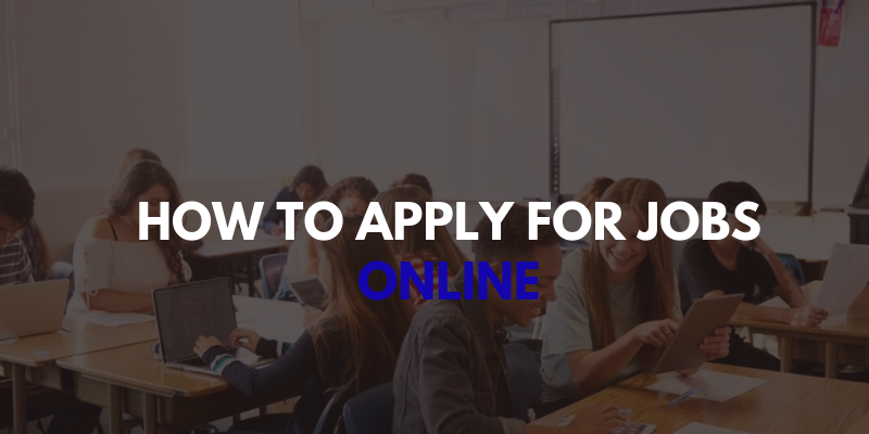 How to Apply for Jobs Online